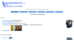 Desktop Screenshot of lindindustries.com